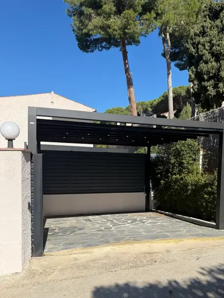 imagen pérgola lani en roses