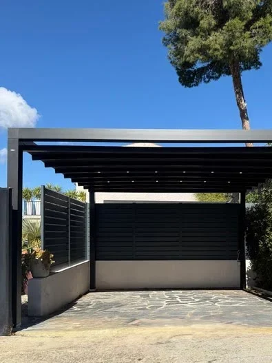 imagen pérgola lani en roses