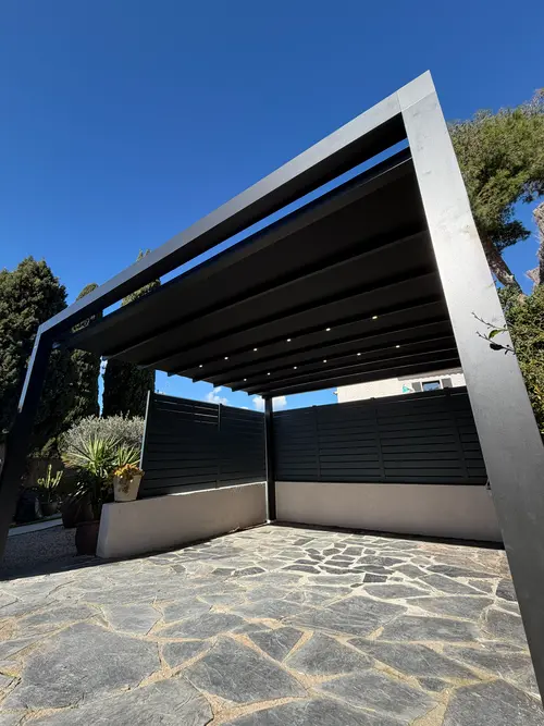 imagen pérgola lani en roses