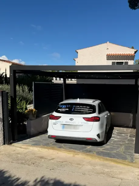imagen pérgola lani en roses