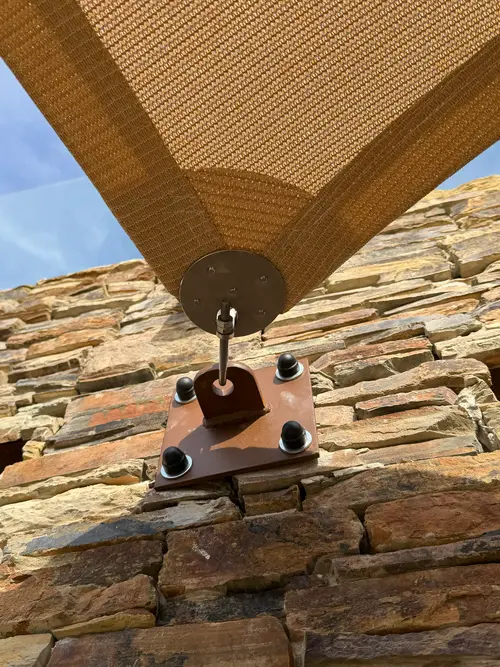 imagen instalación de vela tensada