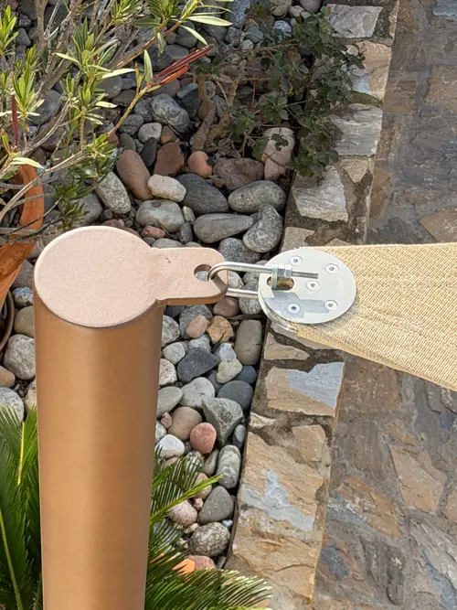 imagen instalación de vela tensada