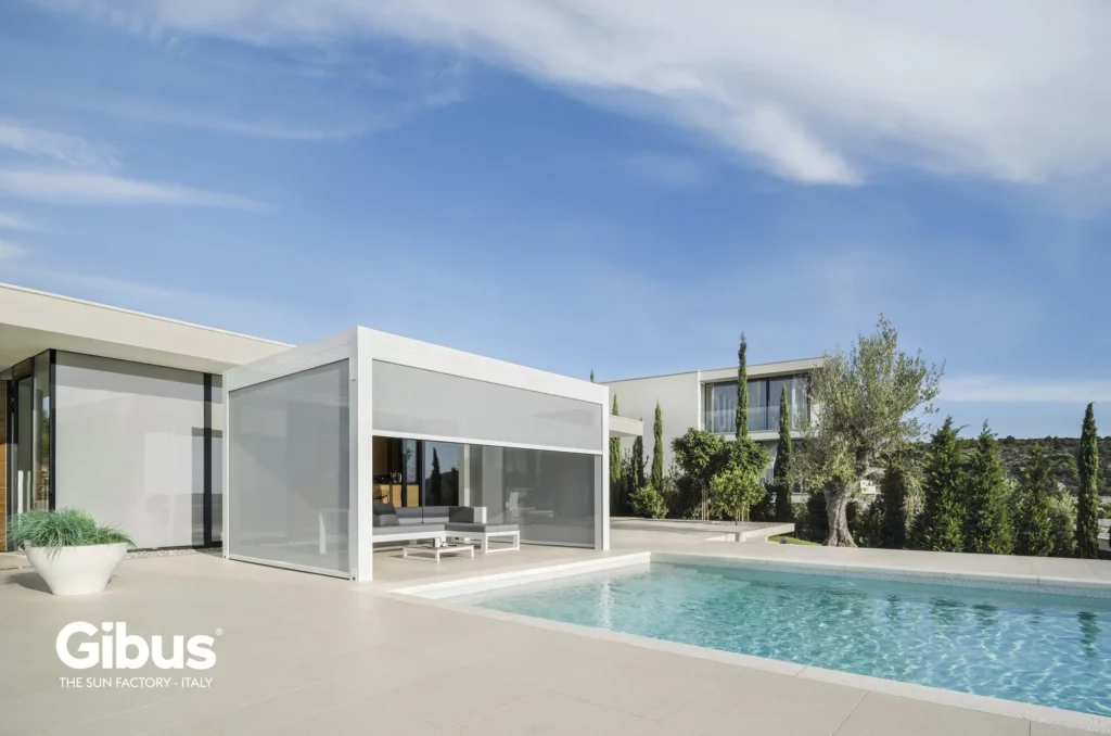 imagen pérgola bioclimática med varia