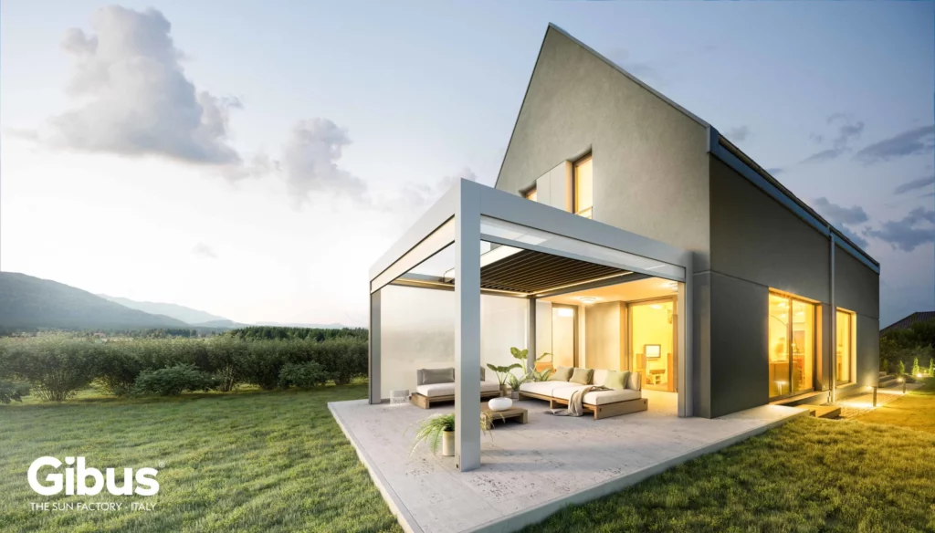 imagen pérgola bioclimática