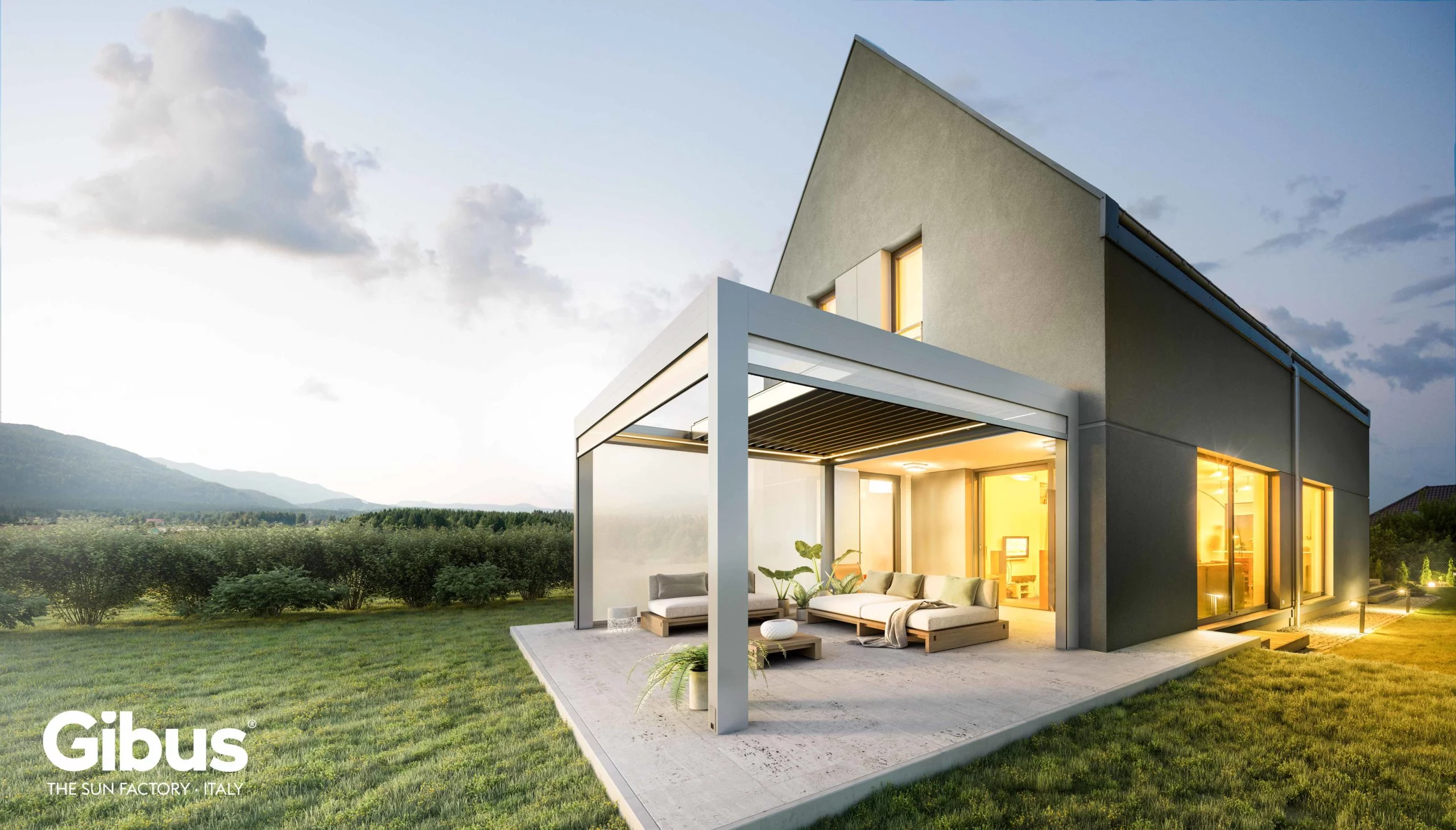 imagen pérgola bioclimática