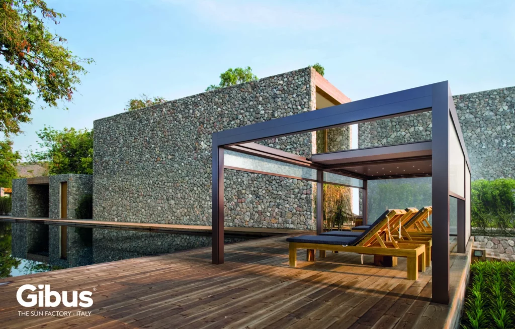 imagen pérgola bioclimática met velvet plus