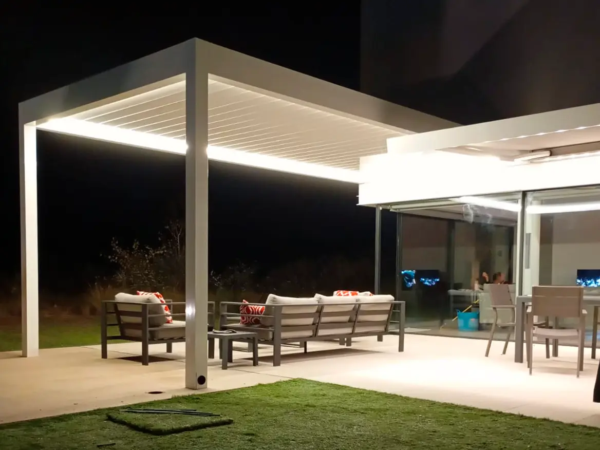 imagen proyecto pérgola bioclimática Protecsol