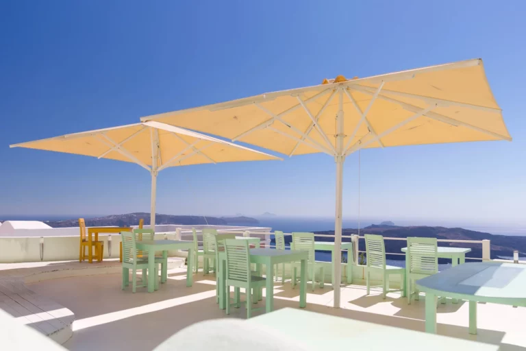 imagen parasol terraza