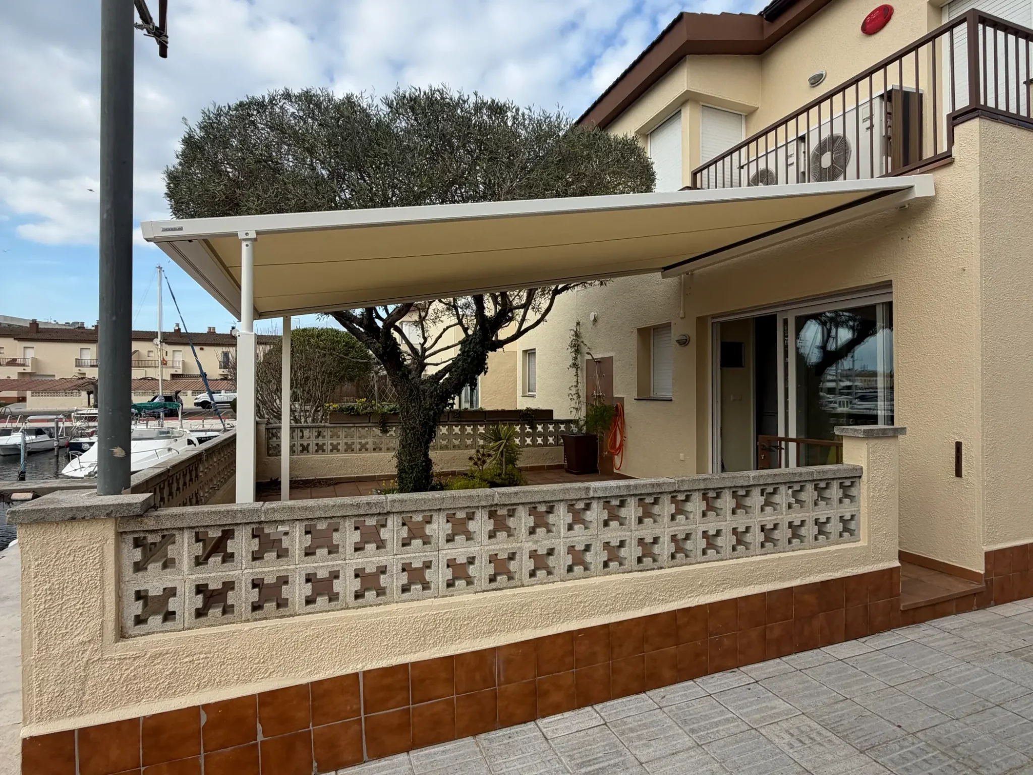 imagen pergola markilux