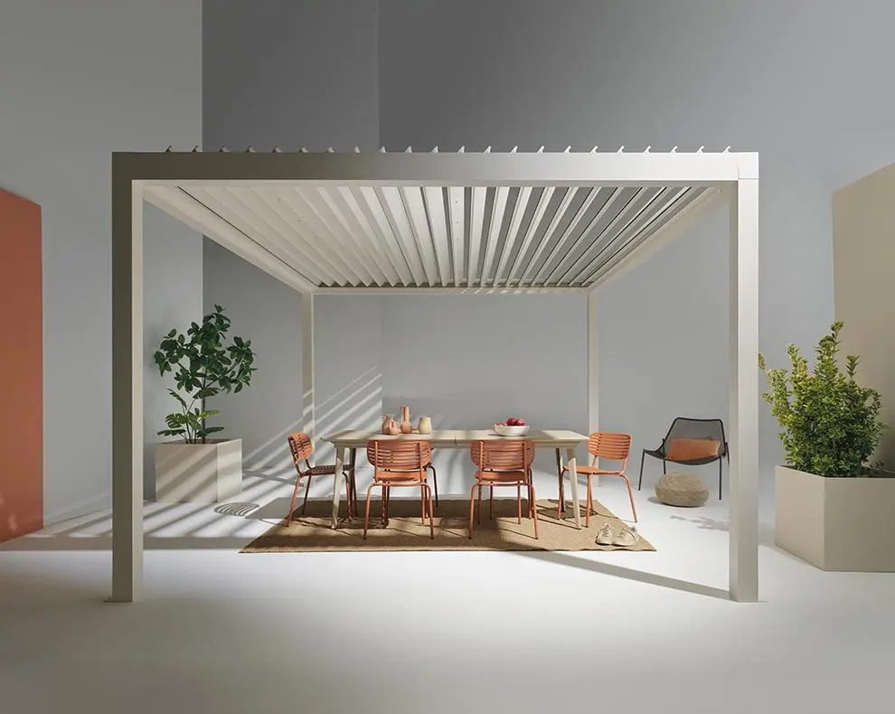 imagen pergola bioclimatica movie