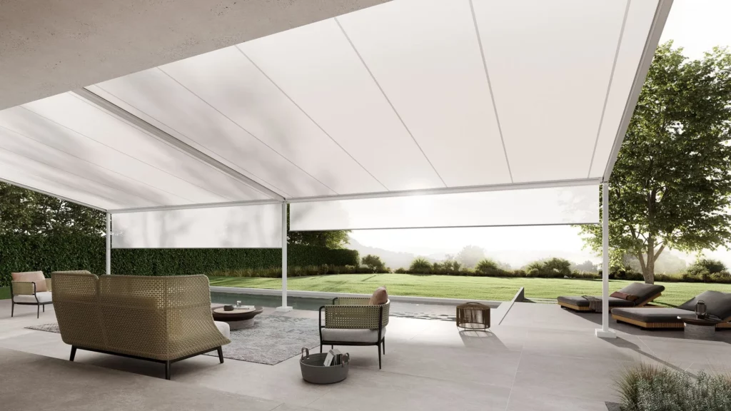 imagen pérgola veranda style