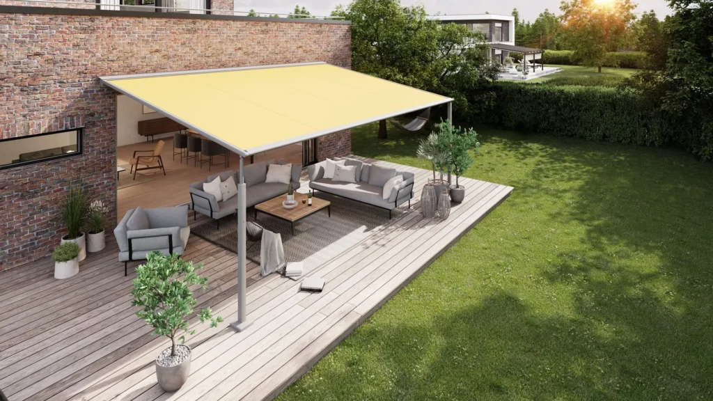 imagen pérgola veranda compact